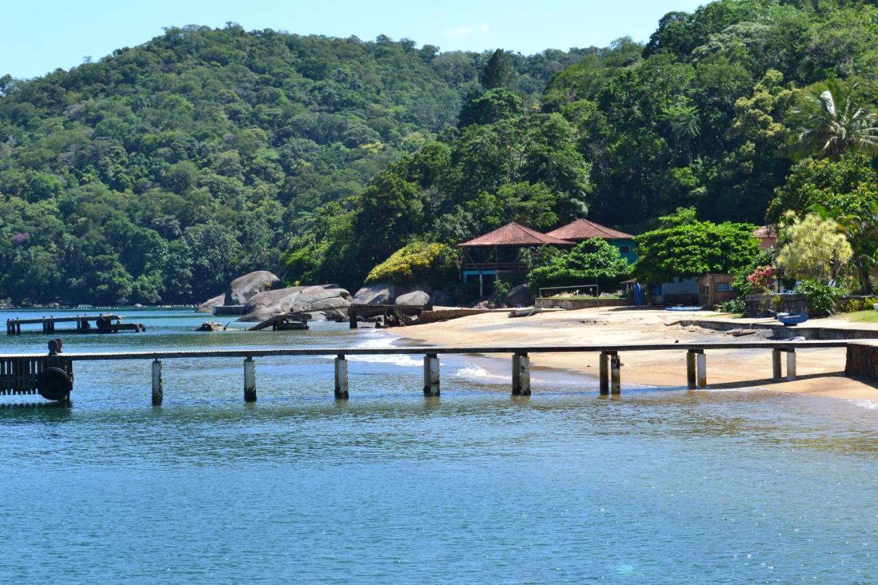 Pousada Tres Coqueiros Praia do Bananal ภายนอก รูปภาพ