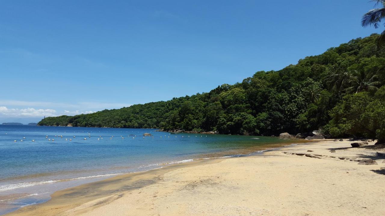 Pousada Tres Coqueiros Praia do Bananal ภายนอก รูปภาพ