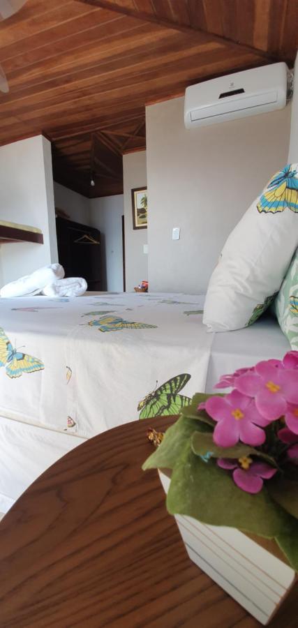 Pousada Tres Coqueiros Praia do Bananal ภายนอก รูปภาพ