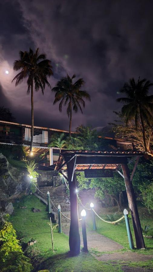 Pousada Tres Coqueiros Praia do Bananal ภายนอก รูปภาพ