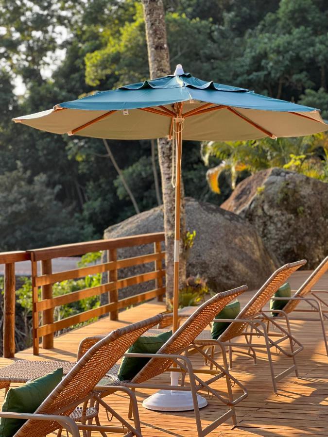 Pousada Tres Coqueiros Praia do Bananal ภายนอก รูปภาพ