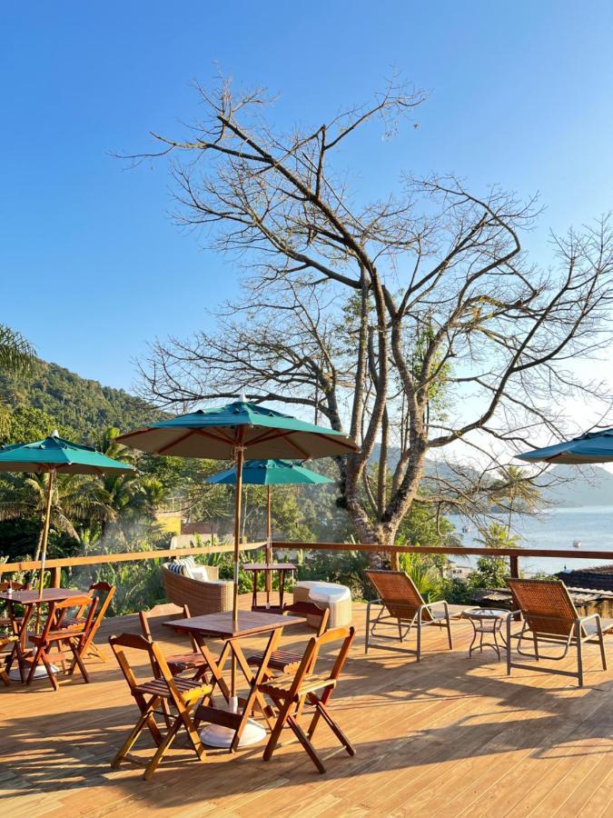 Pousada Tres Coqueiros Praia do Bananal ภายนอก รูปภาพ